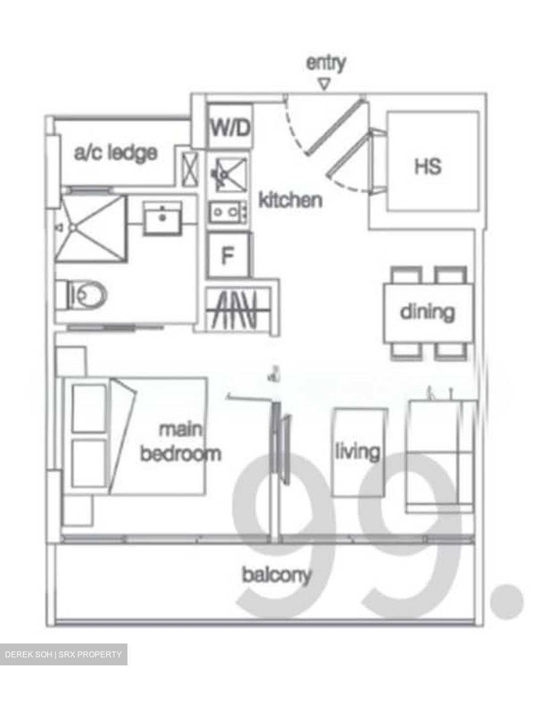 Centra Suites (D14), Apartment #600794631